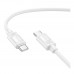 Кабель USB Hoco X122 Silicone Type-C to Type-C 60W