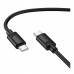 Кабель USB Hoco X122 Silicone Type-C to Type-C 60W