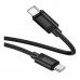 Кабель USB Hoco X122 Silicone Type-C to Type-C 60W