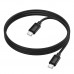 Кабель USB Hoco X122 Silicone Type-C to Type-C 60W