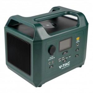Зарядна Станція Power Station V-TAC VT-606N, 600W(700W peak), 576Wh, QC 18W, PD 65W, DC, LiFePO4 Зарядна Станція Power Station V-TAC VT-606N, 600W(700W peak), 576Wh, QC 18W, PD 65W, DC, LiFePO4