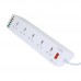 Мережевий Подовжувач LDNIO SC10610 (10 ports / 1PD / 1QC3.0 / 4 USB / 2m) Мережевий Подовжувач LDNIO SC10610 (10 ports / 1PD / 1QC3.0 / 4 USB / 2m)