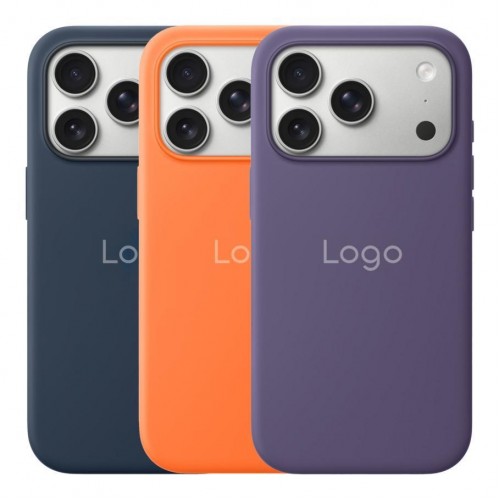 Чохол Silicone Case with MagSafe IC для iPhone 17 Pro Max