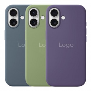 Чохол Silicone Case with MagSafe IC для iPhone 17