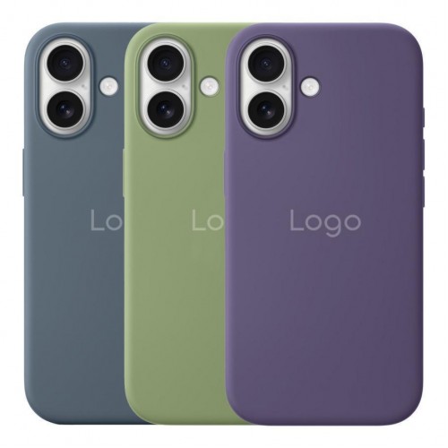 Чохол Silicone Case with MagSafe IC для iPhone 17