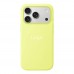 Чохол Silicone Case with MagSafe IC для iPhone 17 Pro Max Чохол Silicone Case with MagSafe IC для iPhone 17 Pro Max