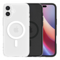 Чохол TPU+PC Spigen Ultra Hybrid with Magsafe для iPhone 17 Чохол TPU+PC Spigen Ultra Hybrid with Magsafe для iPhone 17
