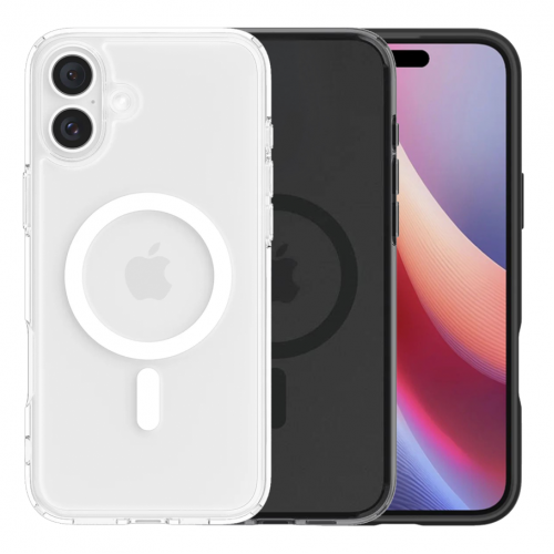 Чохол TPU+PC Spigen Ultra Hybrid with Magsafe для iPhone 17