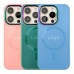 Чохол AG-Glass Chrome Camera with Magsafe для iPhone 15 Pro