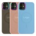 Чохол AG-Glass Chrome Camera with Magsafe для iPhone 11