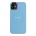 Чохол AG-Glass Chrome Camera with Magsafe для iPhone 11 Чохол AG-Glass Chrome Camera with Magsafe для iPhone 11