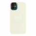 Чохол AG-Glass Chrome Camera with Magsafe для iPhone 11 Чохол AG-Glass Chrome Camera with Magsafe для iPhone 11