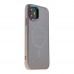 Чохол AG-Glass Chrome Camera with Magsafe для iPhone 11 Чохол AG-Glass Chrome Camera with Magsafe для iPhone 11