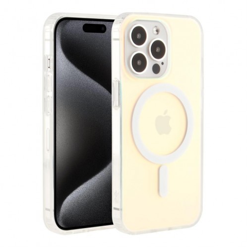 Чохол TPU+PC IMD Gradient with MagSafe для iPhone 15 Pro