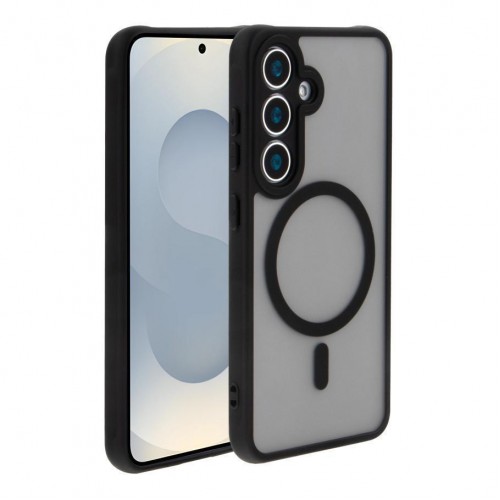 Чохол TPU+PC Anti Drop Full Camera with MagSafe для Samsung Galaxy S25 FE 5G (S731)