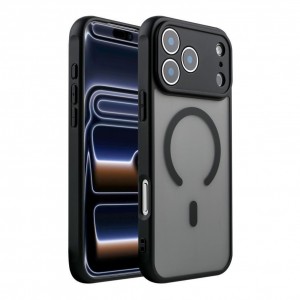 Чохол TPU+PC Anti Drop Full Camera with MagSafe-C для iPhone 17 Pro
