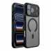 Чохол TPU+PC Anti Drop Full Camera with MagSafe-C для iPhone 17 Pro