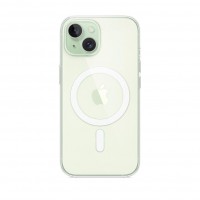Чохол TPU Clear Case with Magsafe для iPhone 15 Plus Чохол TPU Clear Case with Magsafe для iPhone 15 Plus