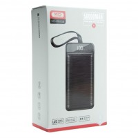 Універсальна Мобільна Батарея Power Bank XO PR158 QC22.5W PD20W digital display, with light, 50000 mAh М'ята упаковка