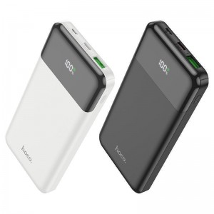 Універсальна Мобільна Батарея Power Bank Hoco J102 Cool figure PD20W+QC3.0 10000 mAh М'ята упаковка