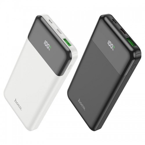 Універсальна Мобільна Батарея Power Bank Hoco J102 Cool figure PD20W+QC3.0 10000 mAh М'ята упаковка