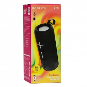 Колонка Borofone BR19 TWS М'ята упаковка