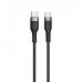 Кабель USB Remax RC-010 Sury 2 PD Type-C to Type-C М'ята упаковка Кабель USB Remax RC-010 Sury 2 PD Type-C to Type-C М'ята упаковка