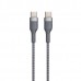 Кабель USB Remax RC-010 Sury 2 PD Type-C to Type-C М'ята упаковка Кабель USB Remax RC-010 Sury 2 PD Type-C to Type-C М'ята упаковка