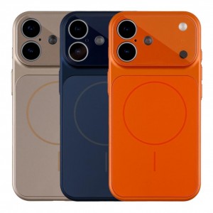 Чохол AG-Glass Lens Protection with Magsafe для iPhone 17