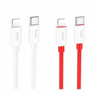 Кабель USB Hoco X87 Magic silicone PD20W Type C to Lightning Кабель USB Hoco X87 Magic silicone PD20W Type C to Lightning