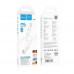 Кабель USB Hoco X87 Magic silicone PD20W Type C to Lightning