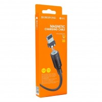 Кабель USB Borofone BX41 Amiable magnetic Lightning