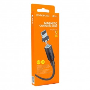 Кабель USB Borofone BX41 Amiable magnetic Lightning Кабель USB Borofone BX41 Amiable magnetic Lightning