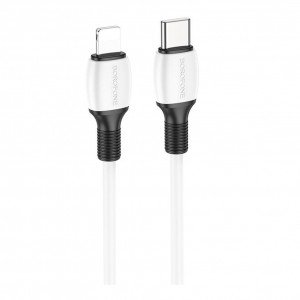 Кабель USB Borofone BX84 PD20W Type C to Lightning Кабель USB Borofone BX84 PD20W Type C to Lightning