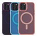 Чохол TPU+PC Space Magnetic Color with Magsafe для iPhone 12/12 Pro М'ята упаковка