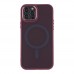 Чохол TPU+PC Space Magnetic Color with Magsafe для iPhone 12/12 Pro М'ята упаковка