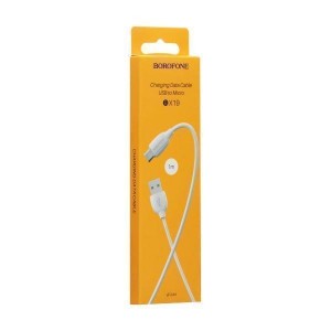 Кабель USB Borofone BX19 Benefit Micro М'ята упаковка Кабель USB Borofone BX19 Benefit Micro М'ята упаковка