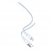Кабель USB XO NB225 Silicone two-color Lightning