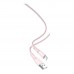 Кабель USB XO NB225 Silicone two-color Lightning