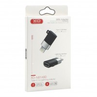 Перехідник XO NB149-D TYPE C to Lightning connector
