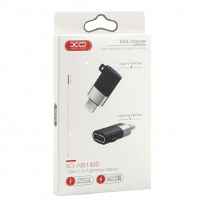 Перехідник XO NB149-D TYPE C to Lightning connector Перехідник XO NB149-D TYPE C to Lightning connector