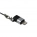 Перехідник XO NB149-D TYPE C to Lightning connector