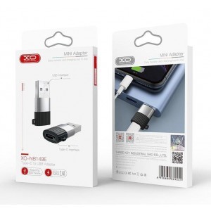 Перехідник XO NB149-E TYPE C to USB2.0 connector Перехідник XO NB149-E TYPE C to USB2.0 connector