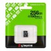Карта Пам'яті Kingston Canvas Select Plus Gen3 microSDXC (UHS-1) 256gb 10 Class