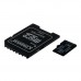 Карта Пам'яті Kingston Canvas Select Plus Gen3 microSDXC (UHS-1) 64gb 10 Class & Adapter