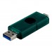 USB флеш-накопичувач 3.2 Kingston DT DuoG2 128gb USB-A + USB-C