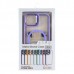 Чохол TPU+PC+Metal Stand Case with MagSafe and Camera Lenses для iPhone 15 Pro М'ята упаковка Чохол TPU+PC+Metal Stand Case with MagSafe and Camera Lenses для iPhone 15 Pro М'ята упаковка
