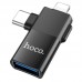 Перехідник Hoco UA17 iP male/Type-C male to USB female two-in-one Перехідник Hoco UA17 iP male/Type-C male to USB female two-in-one