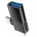 Перехідник Hoco UA17 iP male/Type-C male to USB female two-in-one Перехідник Hoco UA17 iP male/Type-C male to USB female two-in-one