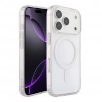 Чохол TPU Clear Case with Magsafe для iPhone 17 Pro Max М'ята упаковка Чохол TPU Clear Case with Magsafe для iPhone 17 Pro Max М'ята упаковка